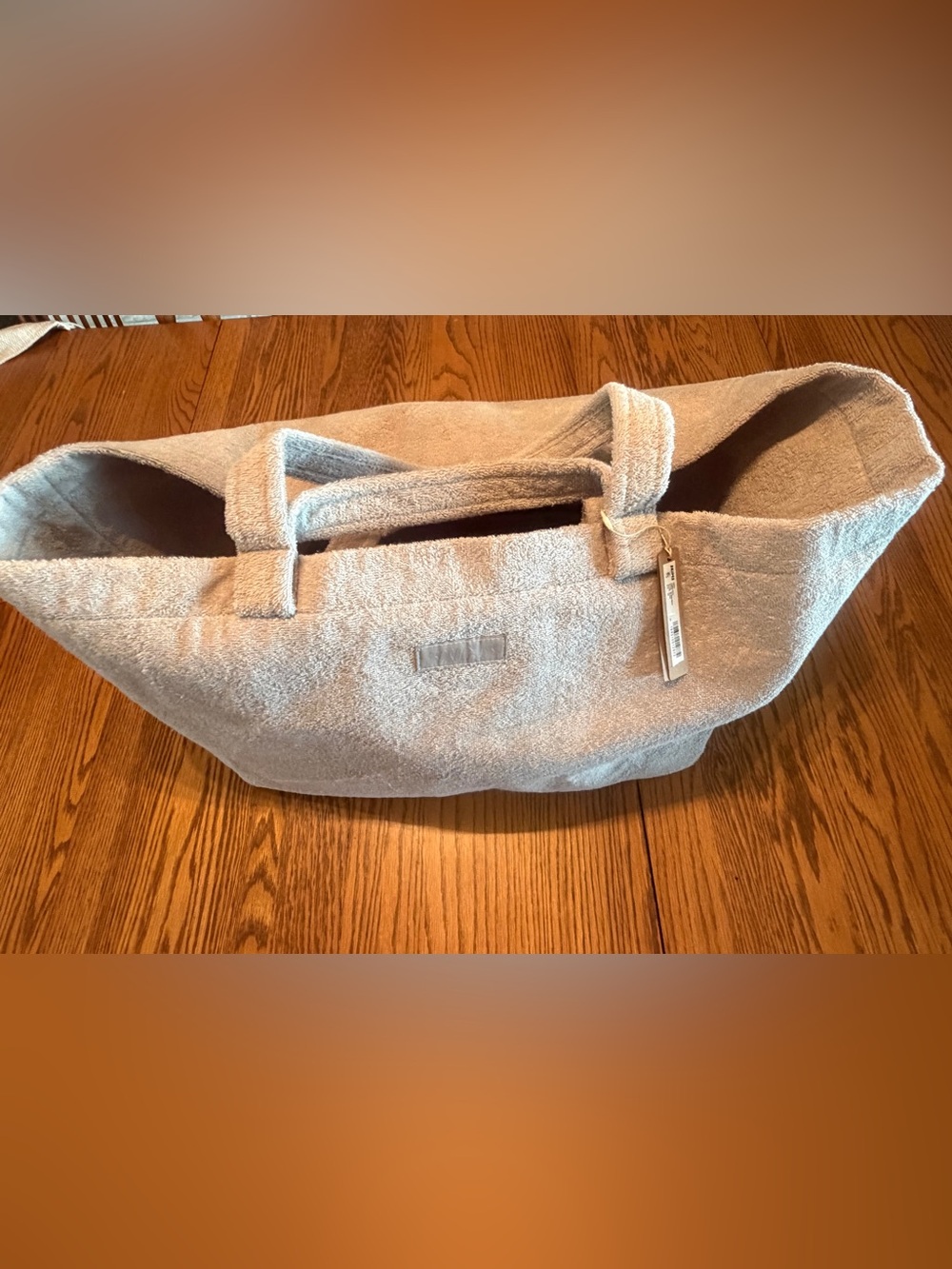 SKIMS Terry Jumbo Tote
